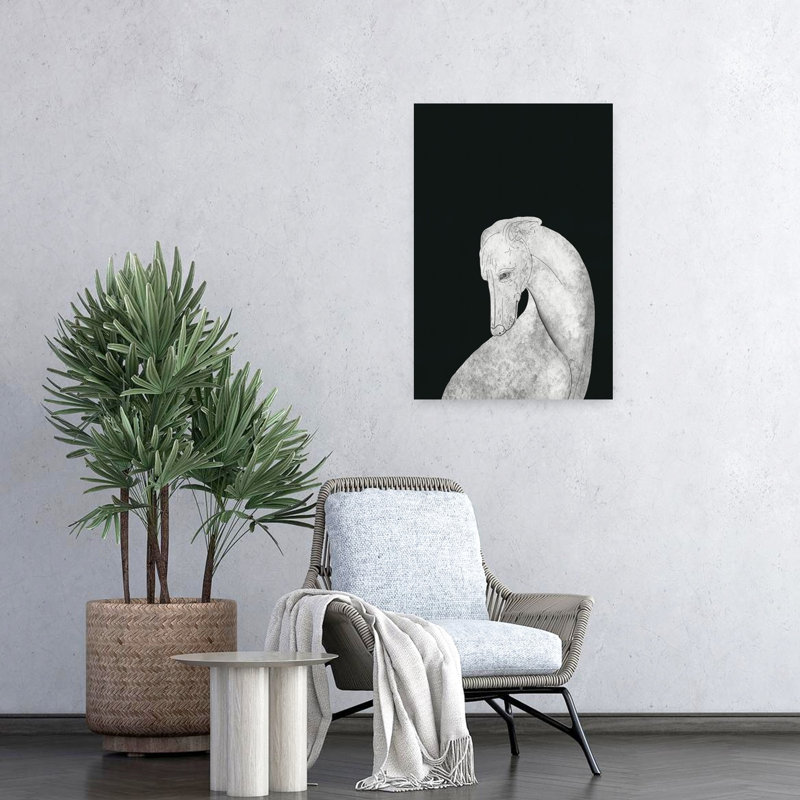 Art contemporain contemporain abstrait, H 24 po x l 16 po