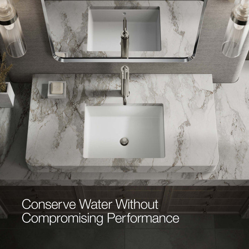 Purist® Vessel Sink Bathroom Faucet with Drain Assembly, Vibrant Polished Nickel