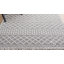 Natura Hand Loomed Wool/Cotton Geometric Rug in Grey/Ivory-502241993