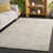 Ebony 755 Hand Tufted 80% Wool; 20% Cotton Striped Rug-663053265