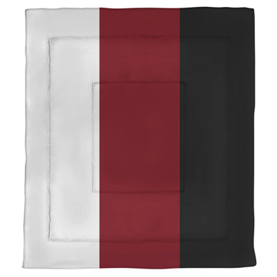 Polyester Striped Comforter