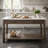 Zoey 56.5" Wooden Kitchen Island with Drawers & Open Storage Shelves-129745388