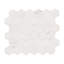 Carreau de mosaïque en porcelaine mate pour plancher et mur 12 po x 12 po Beldale Hexagon-97765113