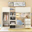 Lit mezzanine double avec tiroirs Aniella Kids-1652213797