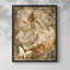 WOMEN Series CECLI - reproduction encadrée de qualité supérieure - prête à être accrochée - aucun clou requis-928879054-928879052