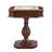 Bromia Cherry Game Table with Pedestal Base
