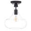 Plafonnier semi-encastré 1 lumière Sanor-871624697