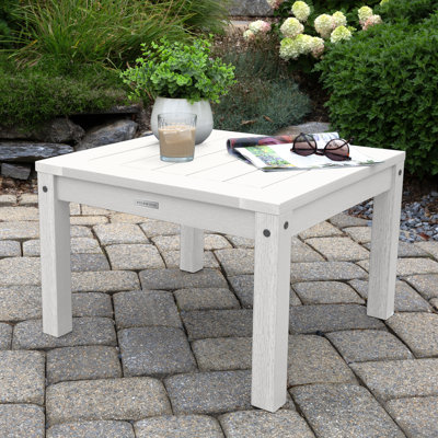 Arbnora Outdoor Side Table , 24 " W 24 " D