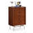 Walnut Solid Wood Accent Cabinet