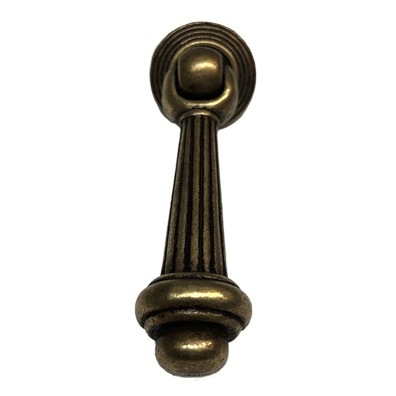 2-1/4" Pendant Drop Pull Antique English