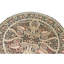 High-Quality Hand-Knotted Aubergine Area Rug