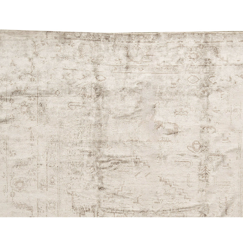 Neo Villa Oriental Area Rug in Gray, Rectangle 9'1" x 11'7"