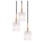 Suspension cylindrique en grappe 3 lumières Rosendahl-190654627-191407445