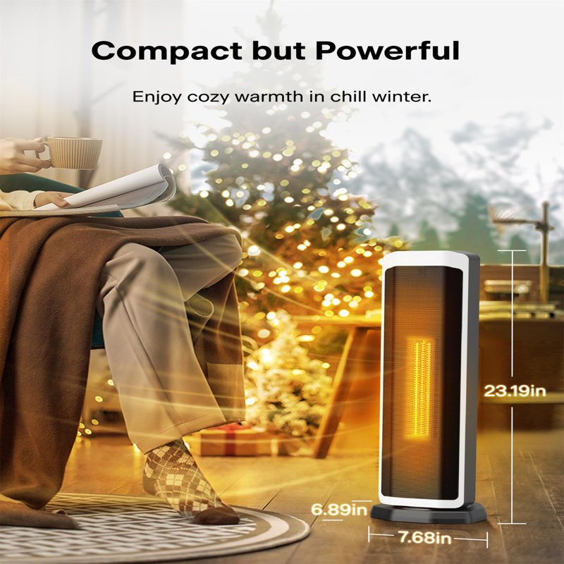 Naomi 2000 BTU Electric Tower Space Heater