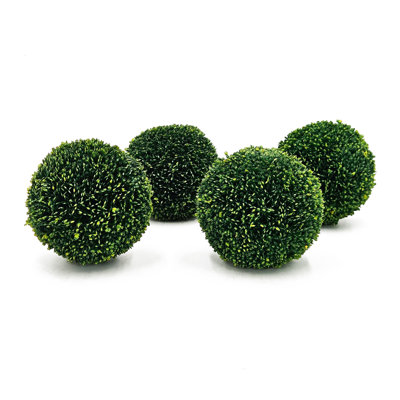 5.9'' Faux Boxwood Topiary