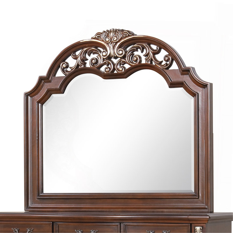 Miroir rétro, cerise