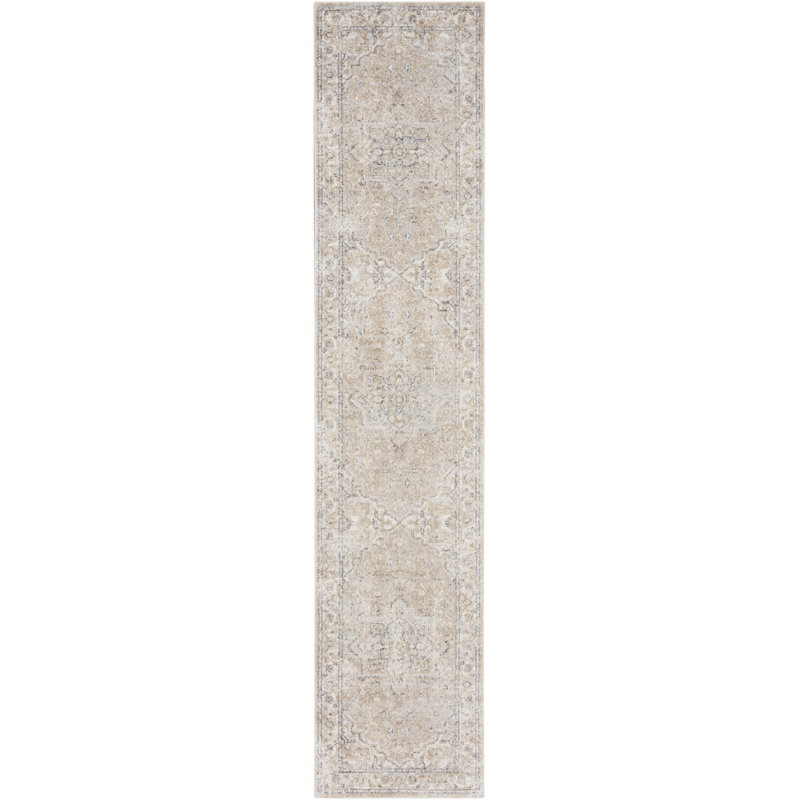 Laleia Washable Oriental Indoor Rug, Runner 2' x 6'