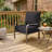 6.5″ Outdoor Replacement  Cushion Set, Deep Seating Seat / Back Cushion Set-1066329153