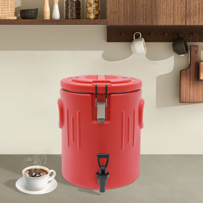 4.09 Gal Insulated Beverage Dispenser
