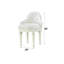 Chaise de coiffeuse avec pivot (chaise seulement)