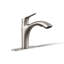 Rival Single-Handle Pull-Out Kitchen Sink Faucet With Two-Function Sprayhead-1212840041