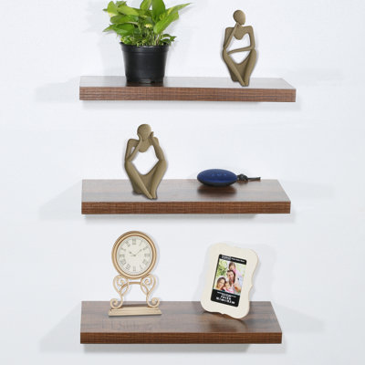 Cristaly 3 Piece Floating Shelf