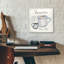 «American Diner 1» par Emily Adams, art mural en verre acrylique-687218333
