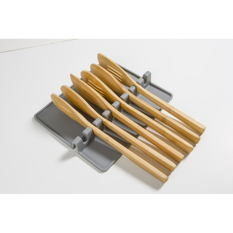 Silicone Square Spoon Rest