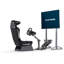 Playseat® TV Stand PRO with Custom Setup, Stainless Steel