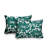Floral Outdoor Reversible Throw Pillow-2113353175