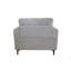 Chaise d'appoint avec pieds en métal