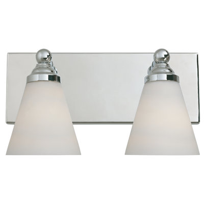 Éclairage pour salle de bain 2 lumières Bennfield