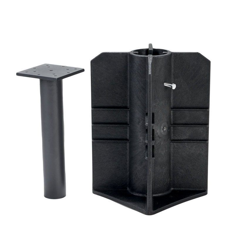 Hershman 10 kg Metal In-Ground Umbrella Base