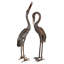 Heron Cast Garden Statue