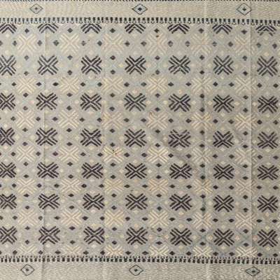 Tapis abstrait moderne 4928