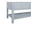 Ensemble de meuble-lavabo double 60 po Amyra Hoefer-1159791471