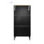 Armoire de rangement pour chaussures autoportante et moderne