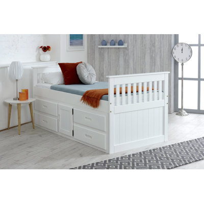 Kids UK Single - DE 90 X 190 Cm with Drawers