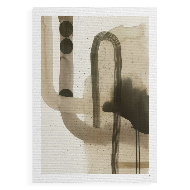 Muddy Mécanismes II - Impression sur toile seulement - NON-CADRE, H 12 po x l 8 po