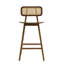 Tabourets de bar d'intérieur en bois Bari seulement, tables non incluses-1914315463