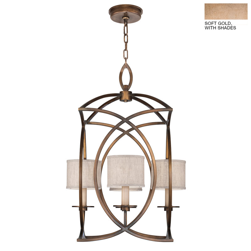 Cienfuegos 4 - Light Chandelier, Soft Gold
