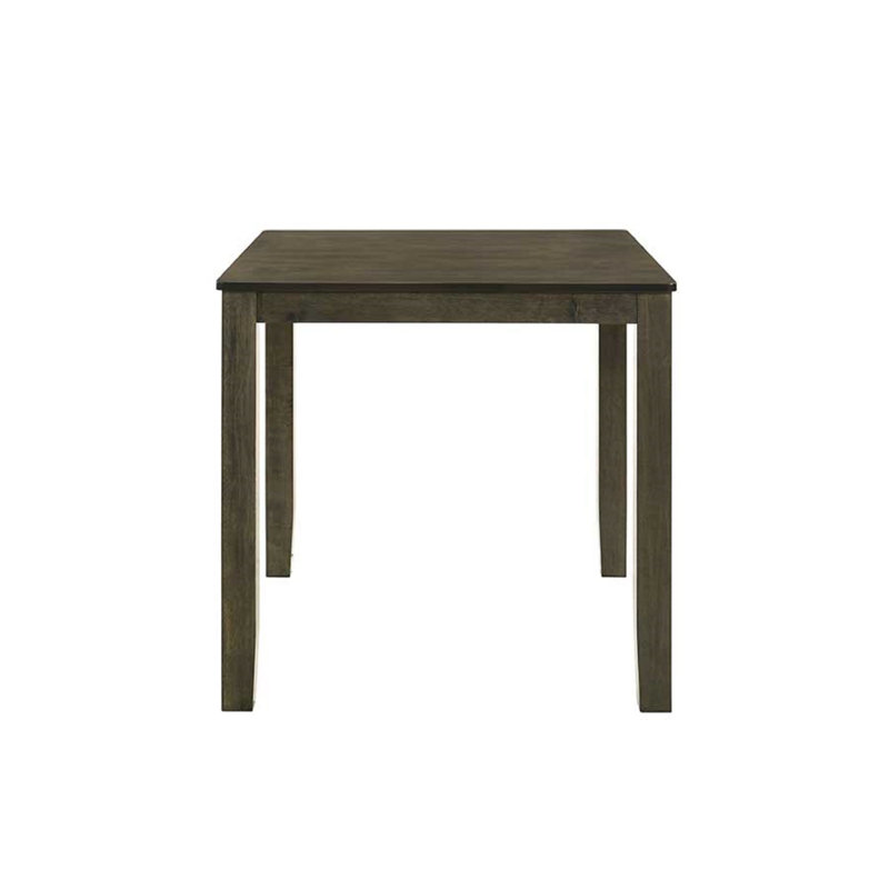 Meuble en bois de table de salle à manger à hauteur de comptoir 1pc, Brun