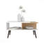 Table basse pour salon en pin clair