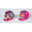 Willard Small Day of the Dead Skulls 2 Piece Sculpture Set