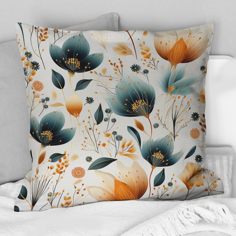 Coussin Artistic Essence, H 18 po x l 18 po