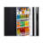 Premium Levella 24.21'' W Freestanding 280 Cans (12 oz.) 12.5 Cubic Feet Beverage Cooler with Glass Door-64856561