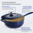 Tramontina Bestow Enameled Cast Iron Covered Saucier-9259979-45467501
