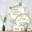 Shaheeya - Miroir mural moderne rond-121980398
