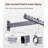 Alumiflex Compact Folding Clothes Rack-107441809