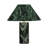 Catharine Mable Spider Green Marble Table Lamp